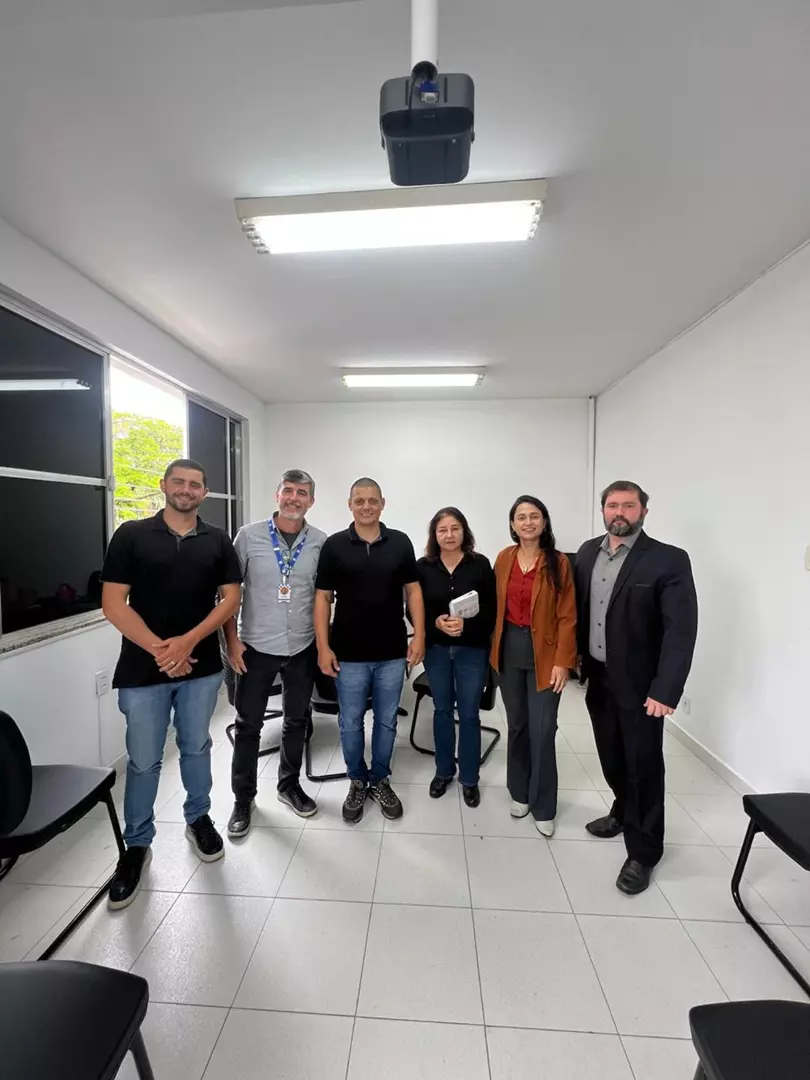 VISITA AO CIDENNF (Consórcio Intermunicipal de Desenvolvimento Econômico do Norte e Noroeste Fluminense).